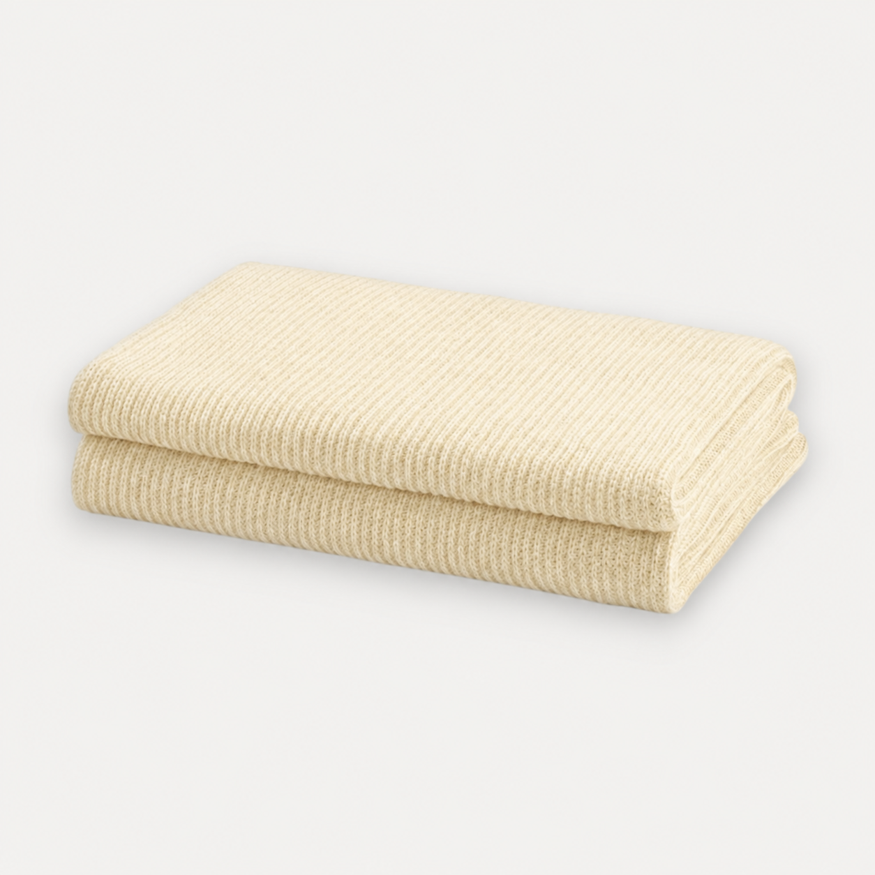 Soft Solid Alpaca Wool Throw