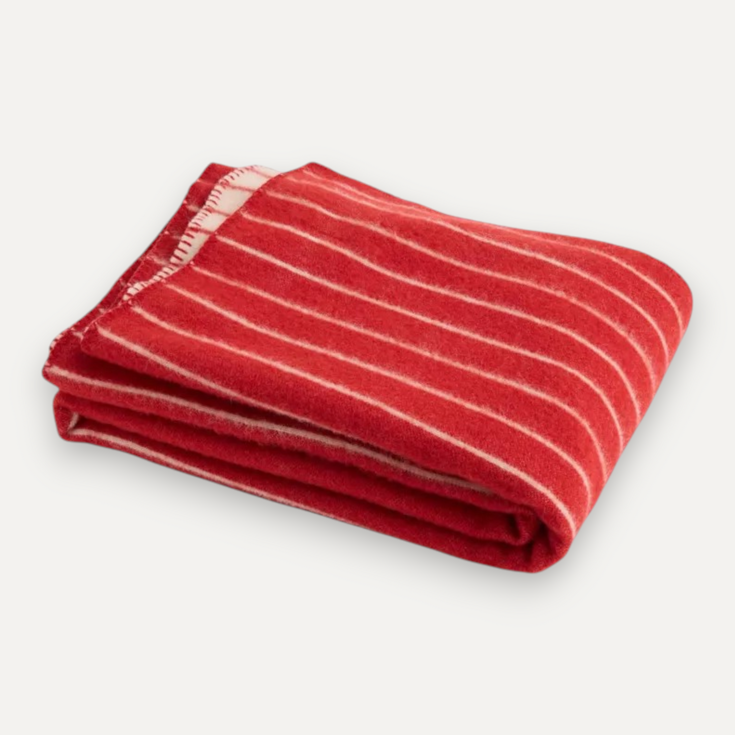 Striped Wool Throw