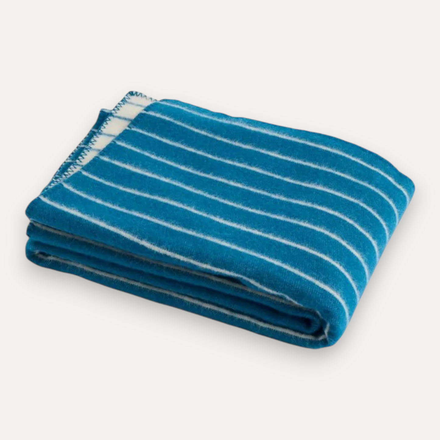 Striped Wool Throw