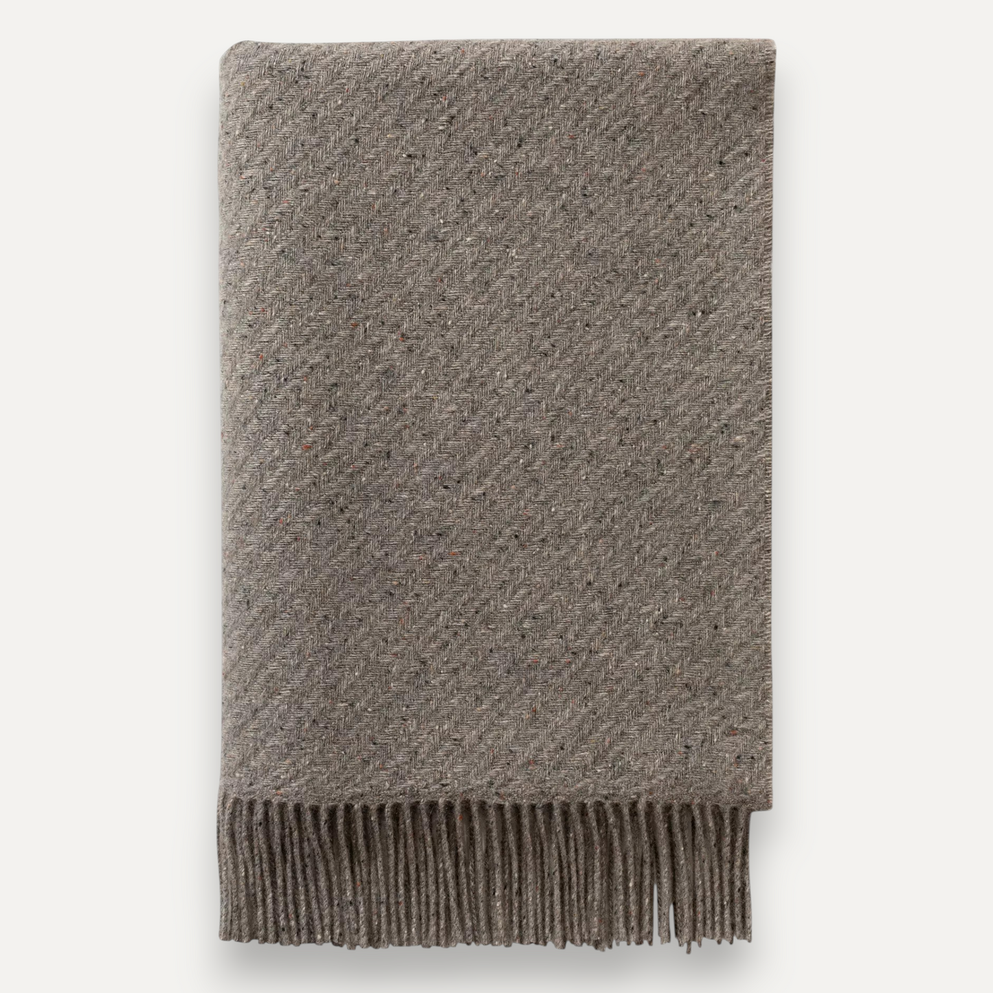 Peregrine Textured Cashmere Throw