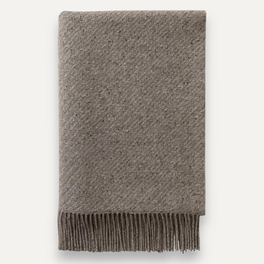 Peregrine Textured Cashmere Throw