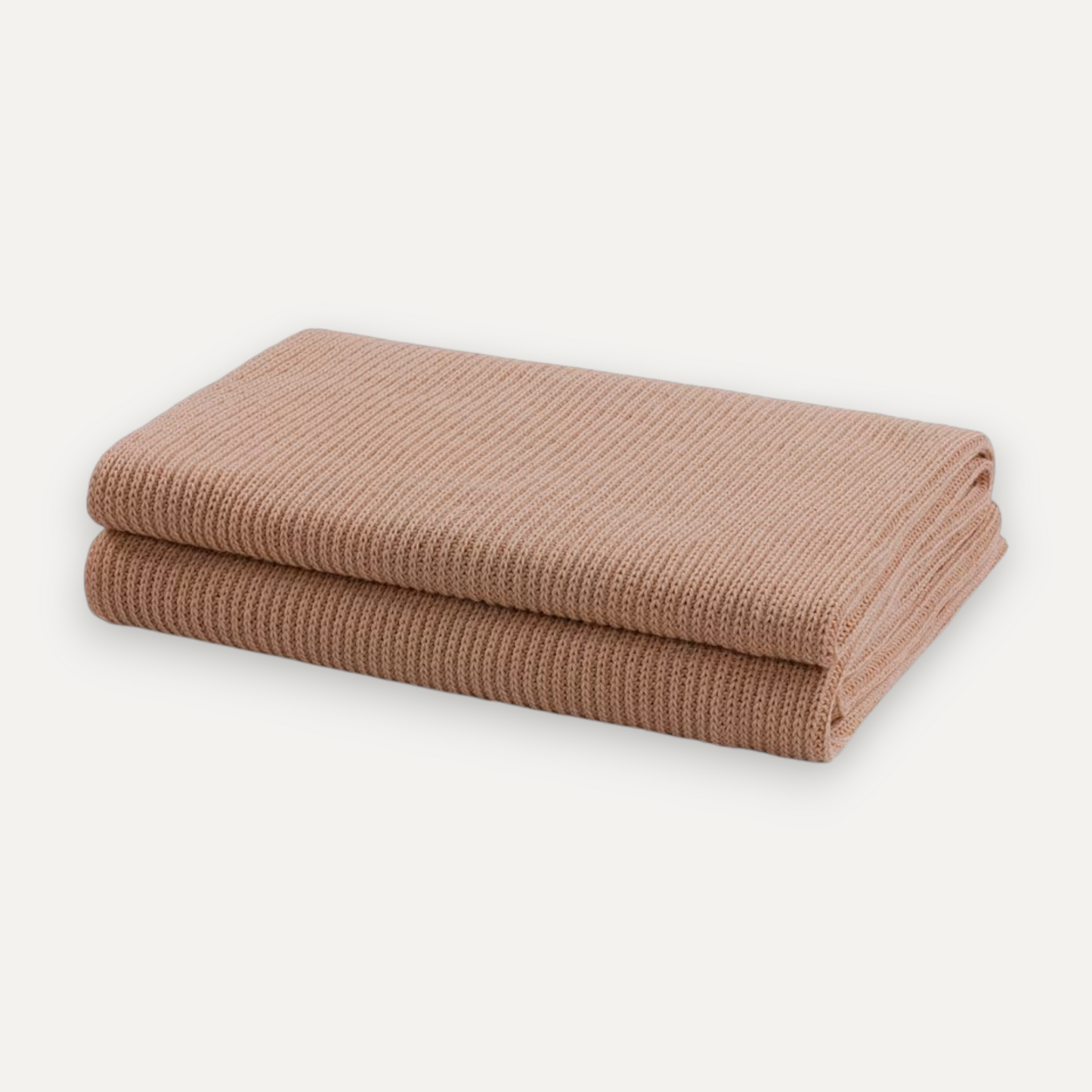 Soft Solid Alpaca Wool Throw