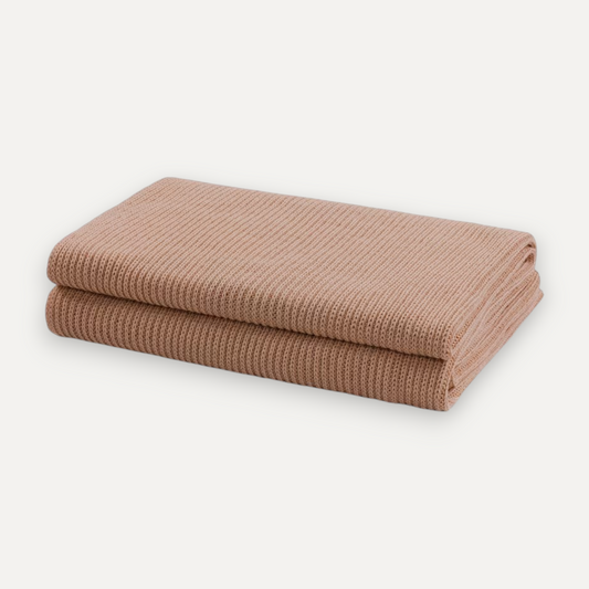 Soft Solid Alpaca Wool Throw